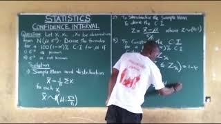 Confidence Interval  Confidence Interval Estimation with known variance contentacademy [upl. by Vento]