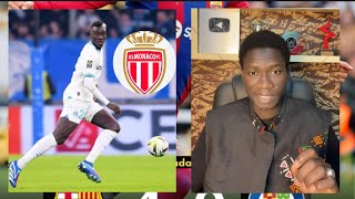 Pape Gueye a l’As Monaco 🇲🇨 de Krepin Diatta et de Ismaila Jackob Seck [upl. by Pampuch]