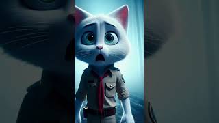 The brave scouts leaderytshorts animation cat ytshorts [upl. by Draper]