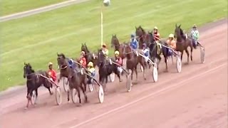 COURSE ÉCOLE Prix de lEcole des Courses Hippiques  Agen  3 Avril 2016  TROT [upl. by Kalam]