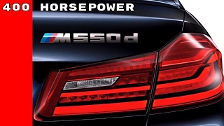 2018 BMW M550d xDrive With 400HP Diesel Engine [upl. by Anahsahs]