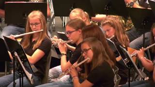 YCB  Young Concert Band  Konzert 2019 quotElementariaquot [upl. by Matheson]