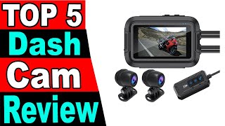 TOP 5 Best Motorcycle Dash Cam Review 2024 [upl. by Louanne196]