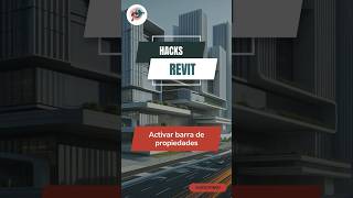 Activar barra de propiedades  Revit AutodeskRevit RevitTools RevitTips [upl. by Nihahs]