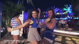 Ahmet Kilic amp Eyup Celik Living On My Own VIDEO Cocoon Beach Club Bali BLUE PARTY [upl. by Licht983]