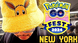 My First Pokemon Go Fest in NYCI had fun [upl. by Elimac]