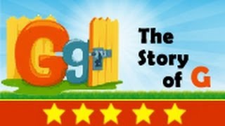 Alphabet Songs  Story Of Letter G for Nursery Kids [upl. by Erminie]