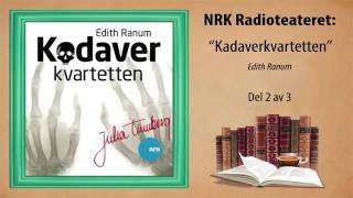 ► NRK  Hørespill  Julia Tinnberg  Bok 5  Kadaverkvartetten  Del 23 [upl. by Anrym810]