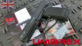 Umarex HampK USP  Full Review amp Range Test [upl. by Nylarad]