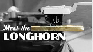 The Longhorn a Turntable Cartridge Mod [upl. by Sly]