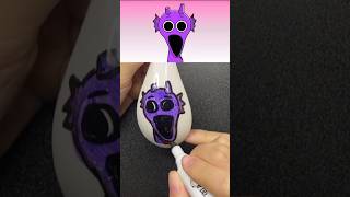 I drew Durple Horror Version from Incredibox Sprunki using Water Painting Pen sprunki incredibox [upl. by Tihom]