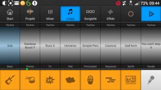 Magix Music Maker for Android [upl. by Per718]