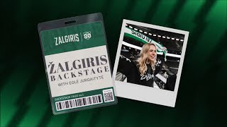 „Žalgiris Backstage“ kuris žalgirietis rengiasi stilingiausiai [upl. by Skier]