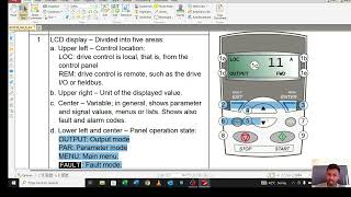 Abb Acs 310 drive manual all parameter explained  part 1 Technical plus education [upl. by Bobker]