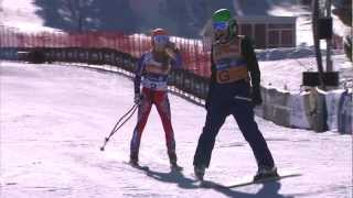 Visually Impaired skier Jade Etherington talks about her long search to find a guide [upl. by Imit99]