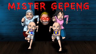 ASAL USUL HANTU MISTER GEPENG UPIN DAN IPIN ⁉️ [upl. by Lecirg801]