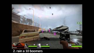 L4D1amp2 Sourcemod Plugin Boomer Rain [upl. by Enelehcim974]