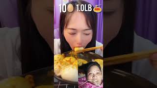 mukbang food fasteater fasteatingchallenge eatingshow speedeatingchallenge [upl. by Llerrahs773]