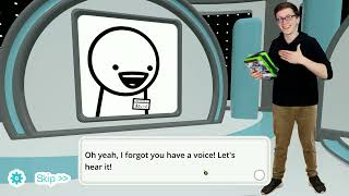 The Choicer Voicer is the peak voice acting experience [upl. by Loreen]