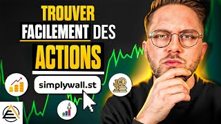 COMMENT TROUVER DES ACTIONS SUR LESQUELLES INVESTIR  technique simple [upl. by Nabois]