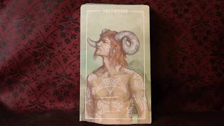 Ostara Tarot Full Flip Through [upl. by Marba]