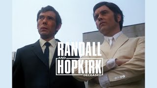 Randall And Hopkirk Deceased Mike Pratt amp Kenneth Cope 1969 ITV TV Series Trailer [upl. by Linneman776]