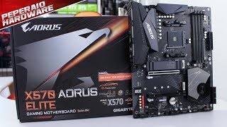 Review Gigabyte X570 Aorus Elite  Testes 2700x 3600x 3700x  RAM 3600  BIOS  Análise VRM FLIR [upl. by Sadinoel]