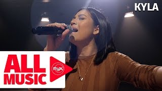 KYLA – Hanggang Ngayon MYX Live Performance [upl. by Rockel]