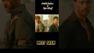 Hrithik Roshan amp Tiger Shroff War movie Best Seen youtobeshorts [upl. by Emmanuel]