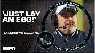 Dan Orlovsky expects the Cowboys to LAY AN EGG in the playoffs again  The Pat McAfee Show [upl. by Oreste]