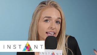 Foursome Star Jenn McAllister Opens Up About Her VidCon Experience  VidCon 2017  INSTANT [upl. by Meek]