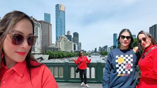 Melbourne The City That Does Culture Best  new Punjabi vlog 2024 [upl. by Yelnet224]