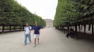 Emily in Paris Filming Location  Royal Palace Gardens [upl. by Fulks]