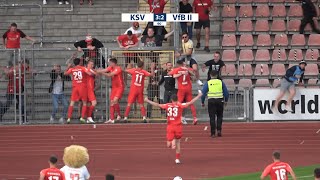 Regionalliga Südwest Die Torshow zum 3 Spieltag 20212022 [upl. by Hodgson714]