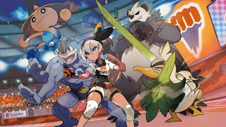 Pokemon Sword amp Shield  Gym Leader Battle  Little Mashup  SampS  Tv Anime Ver  Vetrom remix [upl. by Ladnek169]