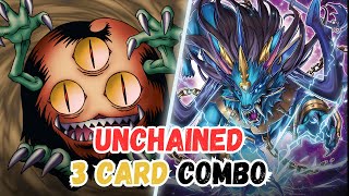 Unchained 6  Yugioh Combos [upl. by Finbar]