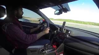 Civic X FK7 15t Turbo RS vs B18c TypeR Swap EK VTi Rolling [upl. by Ailelc738]