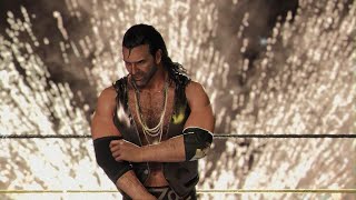 Razor Ramon Vs Shawn Michaels  WWE 2K24 [upl. by Cadmar983]