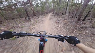 Ironbark Mountain Biking  Lorikeet Trail [upl. by Trainor]