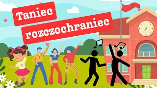 Taniec rozczochraniec  piosenka o tańczeniu  piosenki dla dzieci [upl. by Elylrac379]