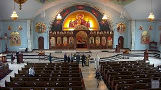 Saint Nicholas Antiochian Orthodox Church Grand Rapids Live Stream [upl. by Nierman]