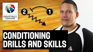 Conditioning Drills and Skills  Kennedy Hamilton  Basketball Fundamentals [upl. by Regni]