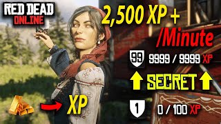 EASY SOLO XPMONEY GLITCH WORKS NOW  RED DEAD REDEMPTION 2 ONLINE [upl. by Ialda]