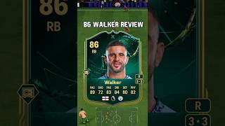 86 Walker Review in EA Sports FC 25 shorts short fc25 eafc25 fifa ultimateteam fc25evo fut [upl. by Nahsor]