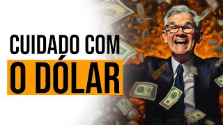 UM NOVO FATOR DE RISCO E OPORTUNIDADE  Ativos de risco podem corrigir se o DXY subir [upl. by Quince]