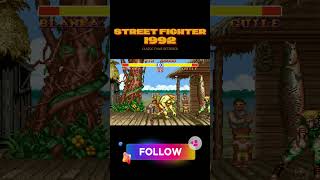 Street Fighter 1992 NES Classic Game shorts [upl. by Acinorehs]