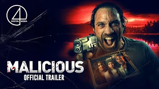 Malicious Official Trailer 2018 HD  Horror Movie MC [upl. by Aitnohs772]