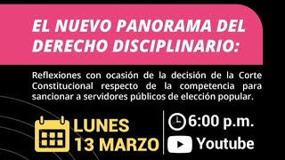 EL NUEVO PANORAMA DEL DERECHO DISCIPLINARIO [upl. by Arrej564]