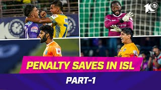 You shall not pass 🖐🏻  Prominent Penalty Saves in the ISL [upl. by Thaxter]