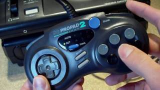 SG ProPad 2 SEGA Mega DriveGenesis Controller Review [upl. by Gavan706]